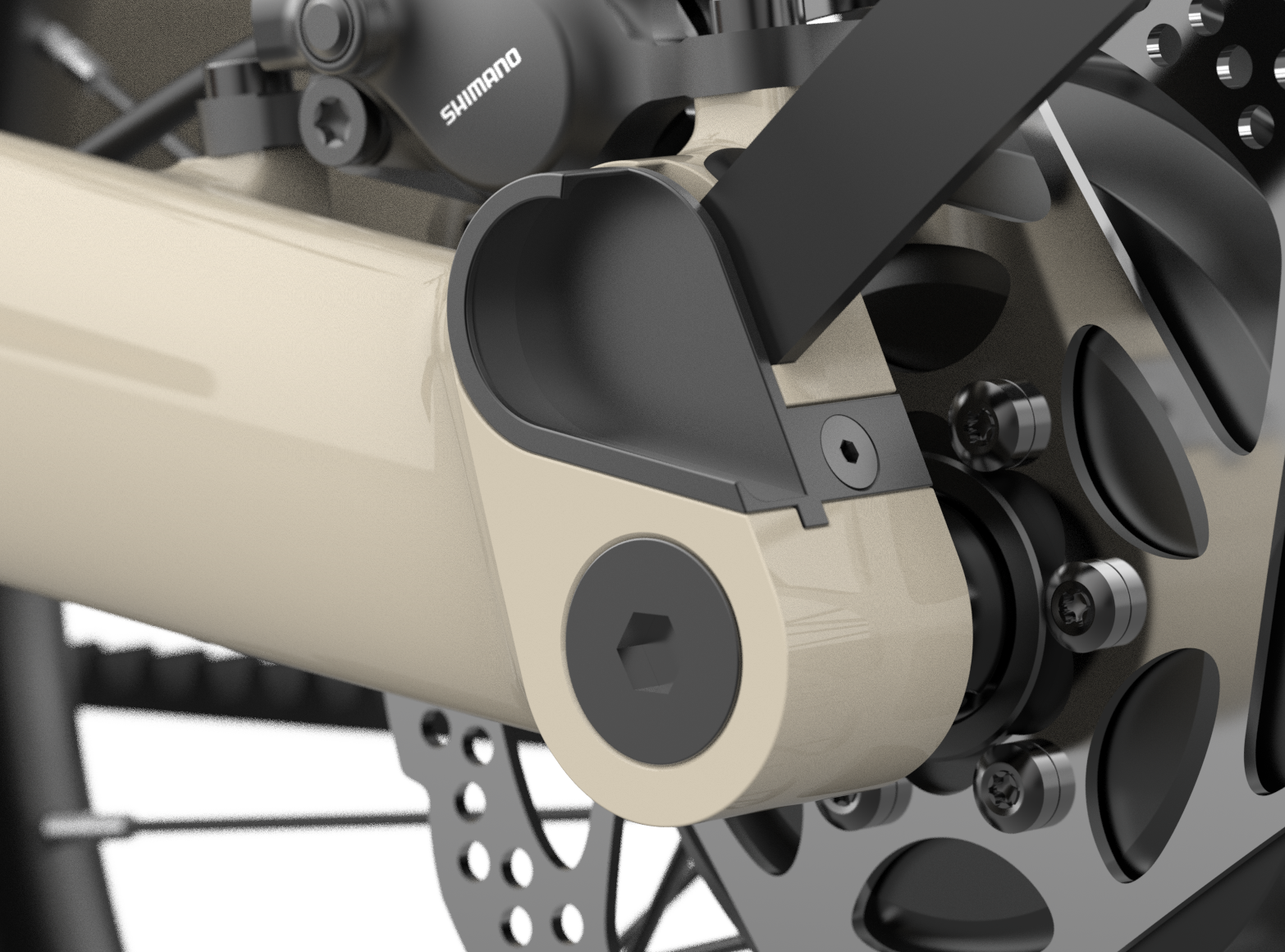 Uto eovolt magneetplaat pro20 zwart