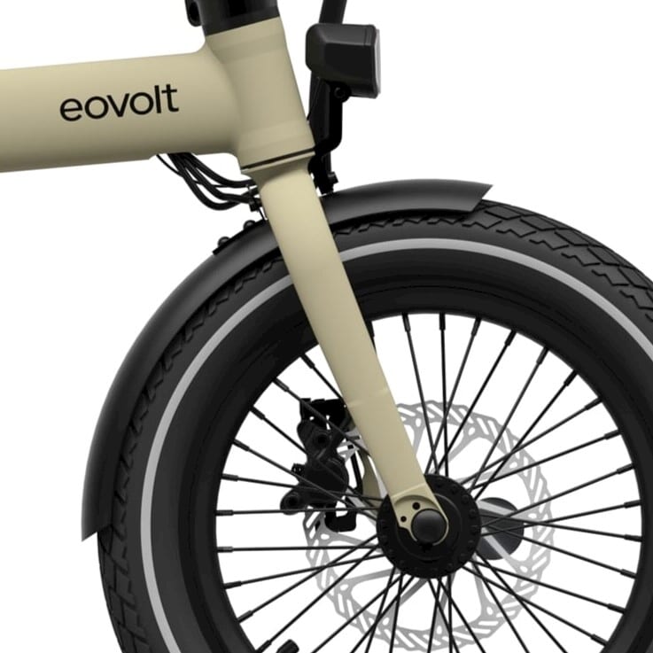 Uto eovolt spatbord voor og16 zwart