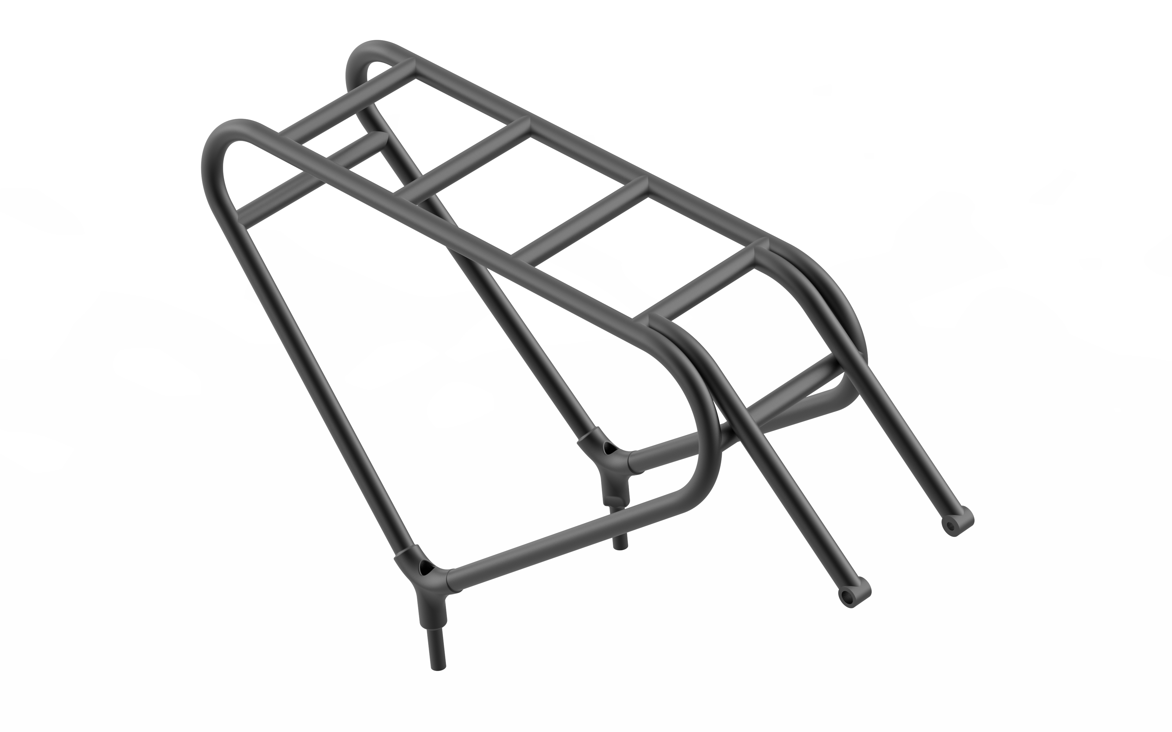 Uto achterdrager pro20 ne mik hd zwart