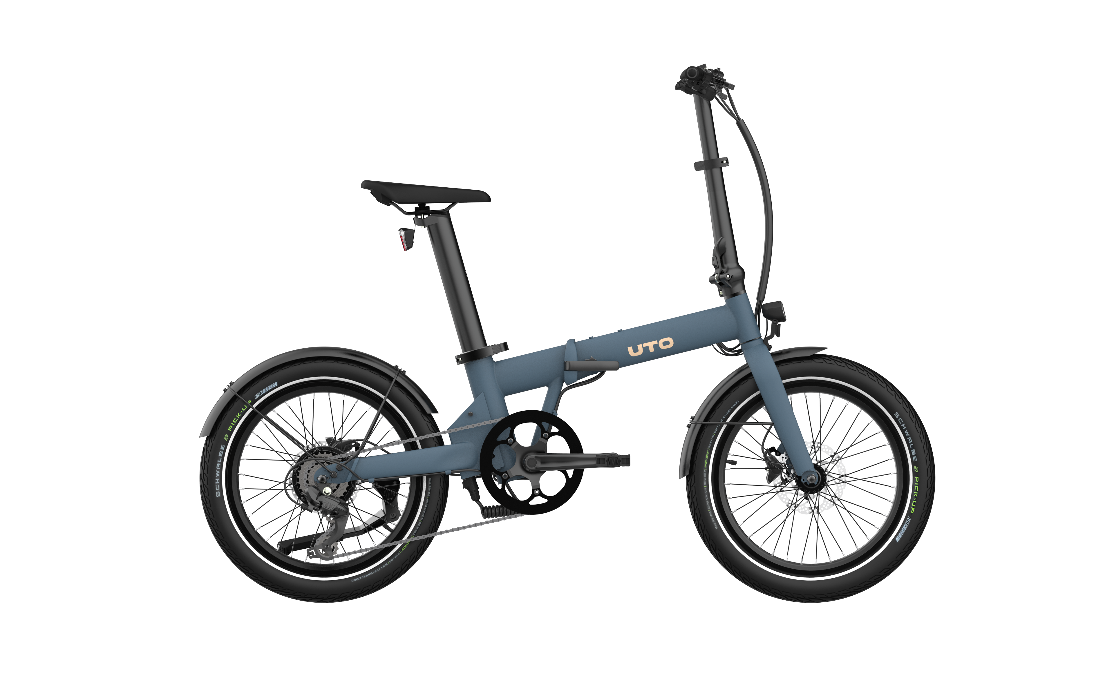 Uto elektrische vouwfiets og20 500 v0 blauw