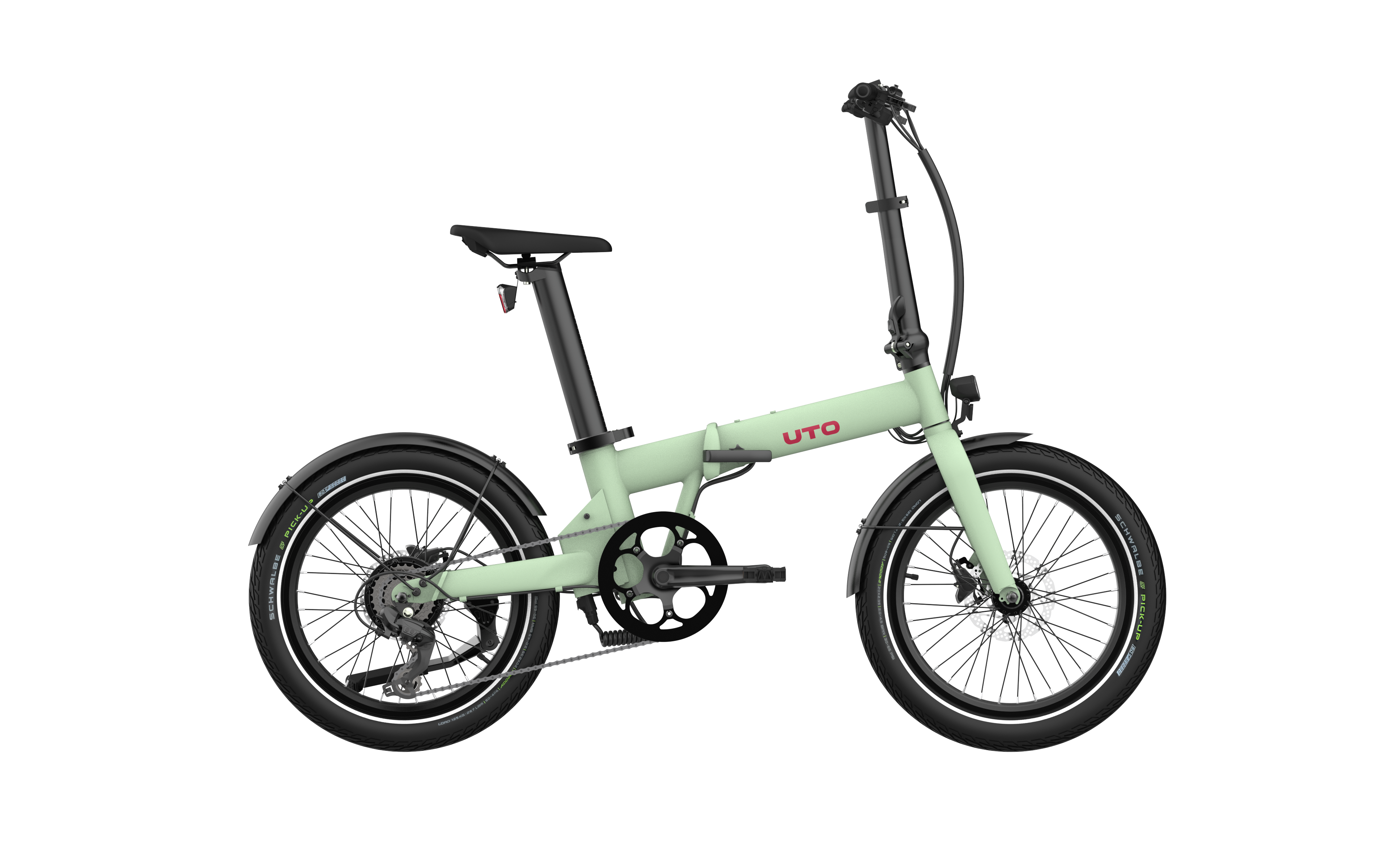 Uto elektrische vouwfiets og20 500 v0 groen