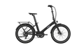 Uto elektrische compactfiets og24 v1 zwart