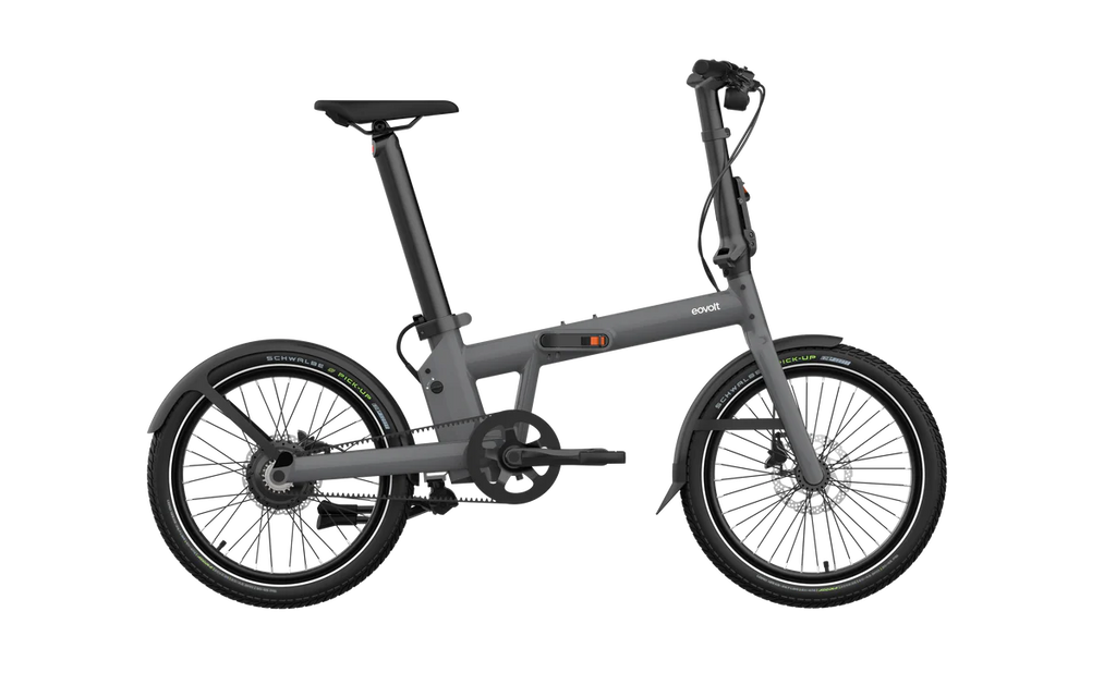 Eovolt elektrische vouwfiets afternoon pro 20 v1 grijs