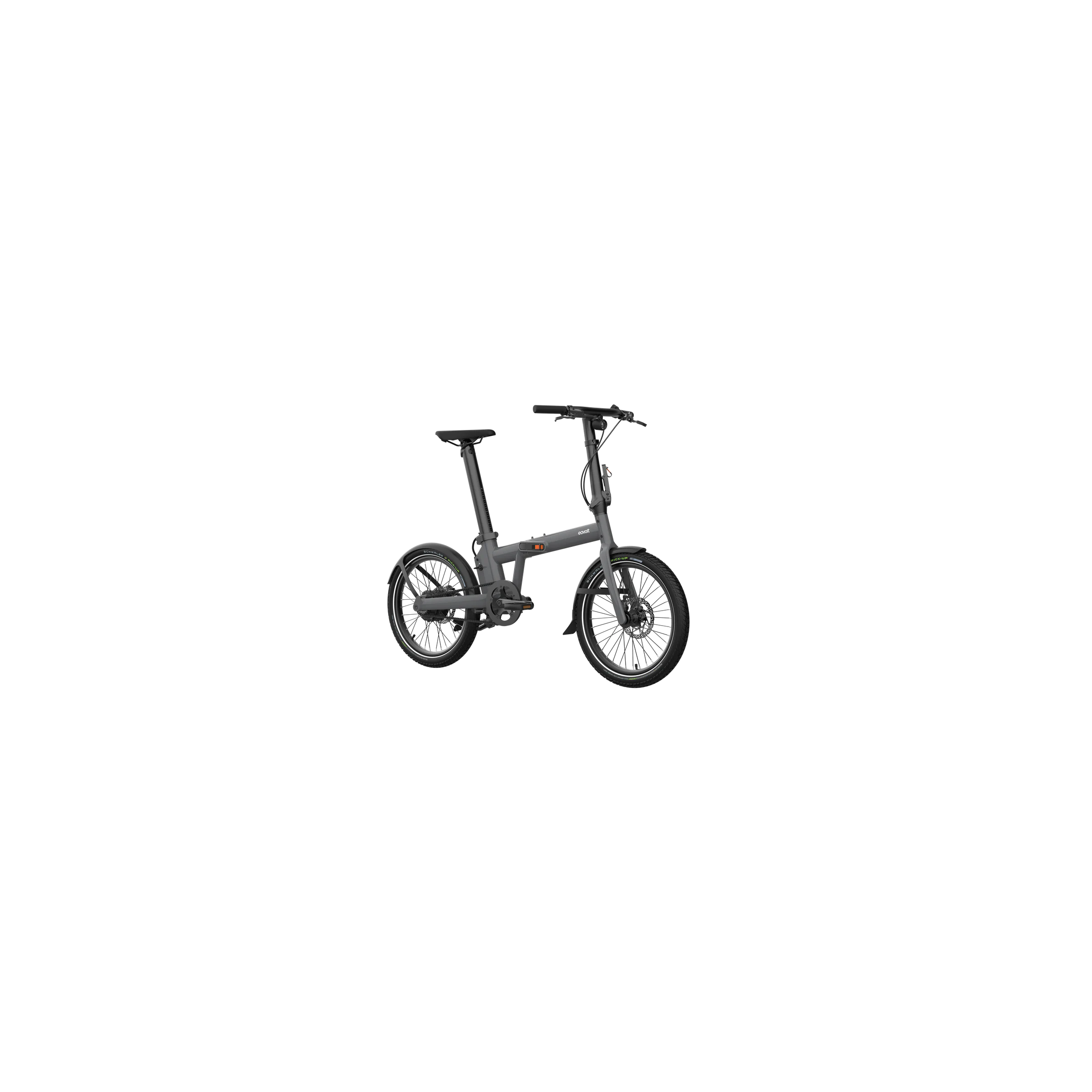 Eovolt elektrische vouwfiets afternoon pro 20 v1 grijs
