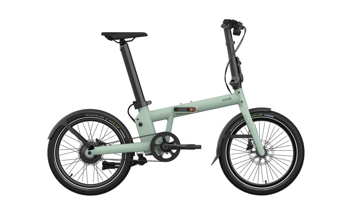 Eovolt elektrische vouwfiets afternoon pro 20 v0 groen