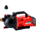 Einhell aquinna tuinpomp (rood zwart, accu en oplader niet inbegrepen)