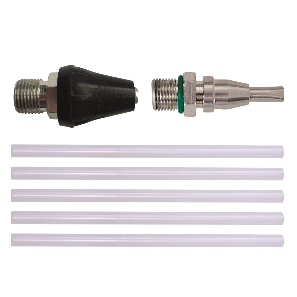 Einhell accu lijmpistool te-cg 18 li - solo (rood zwart, accu en oplader niet inbegrepen)