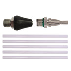 Einhell accu lijmpistool te-cg 18 li - solo (rood zwart, accu en oplader niet inbegrepen)