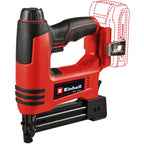 Einhell accu tacker te-cn 18 li - solo spijkerpistool (rood zwart, accu en oplader niet inbegrepen)