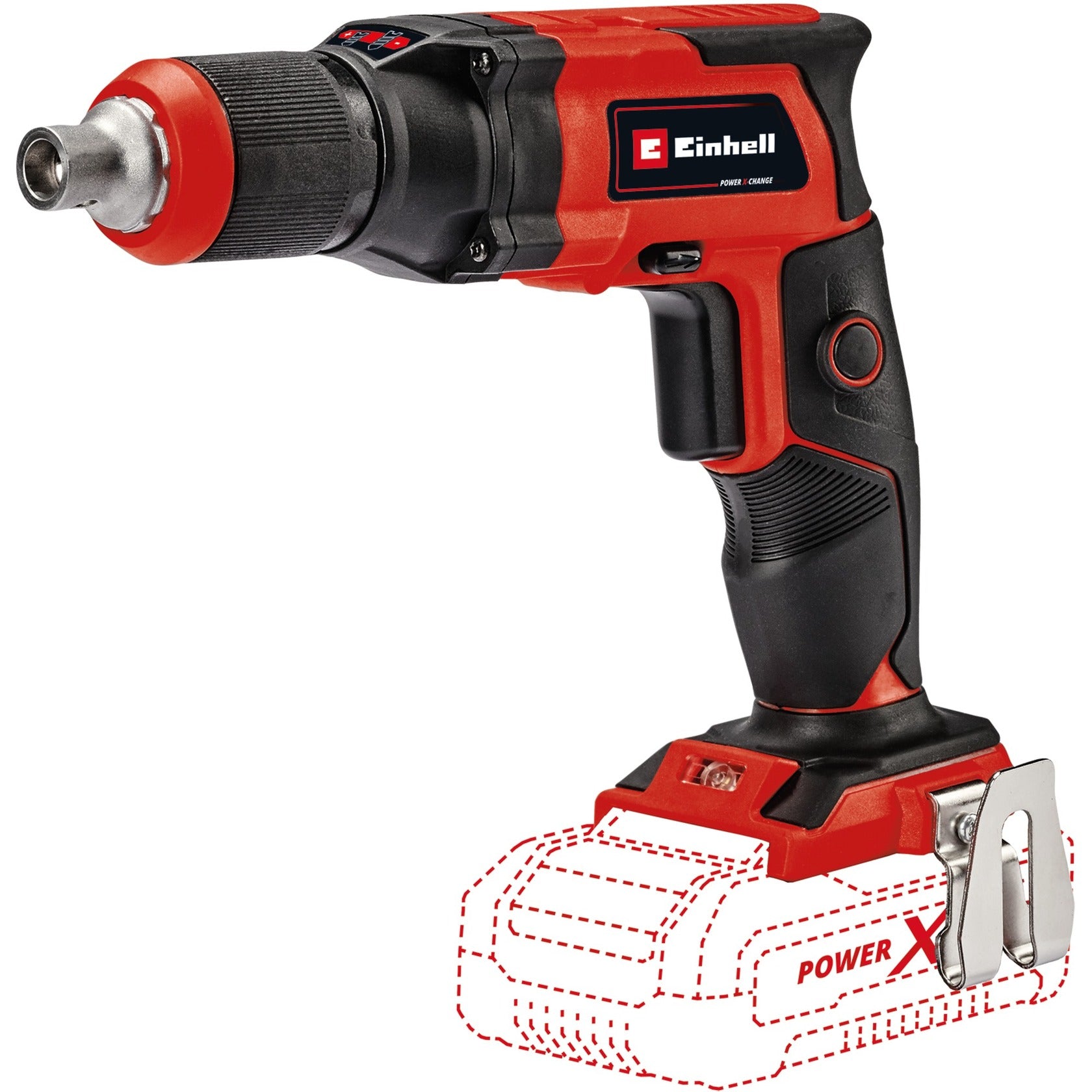Einhell Draadloze Gipsplaatschroevendraaier TE-DY 18 Li-So