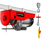 Einhell elektrische kabeltakel tc-eh 500 lier (rood)