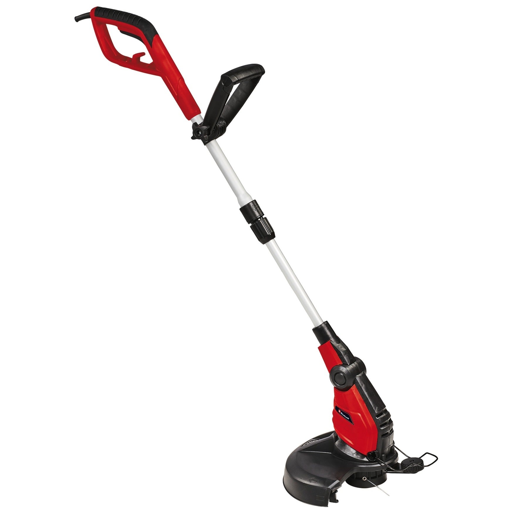 Einhell grastrimmer gc-et 4530 kit (rood zwart)
