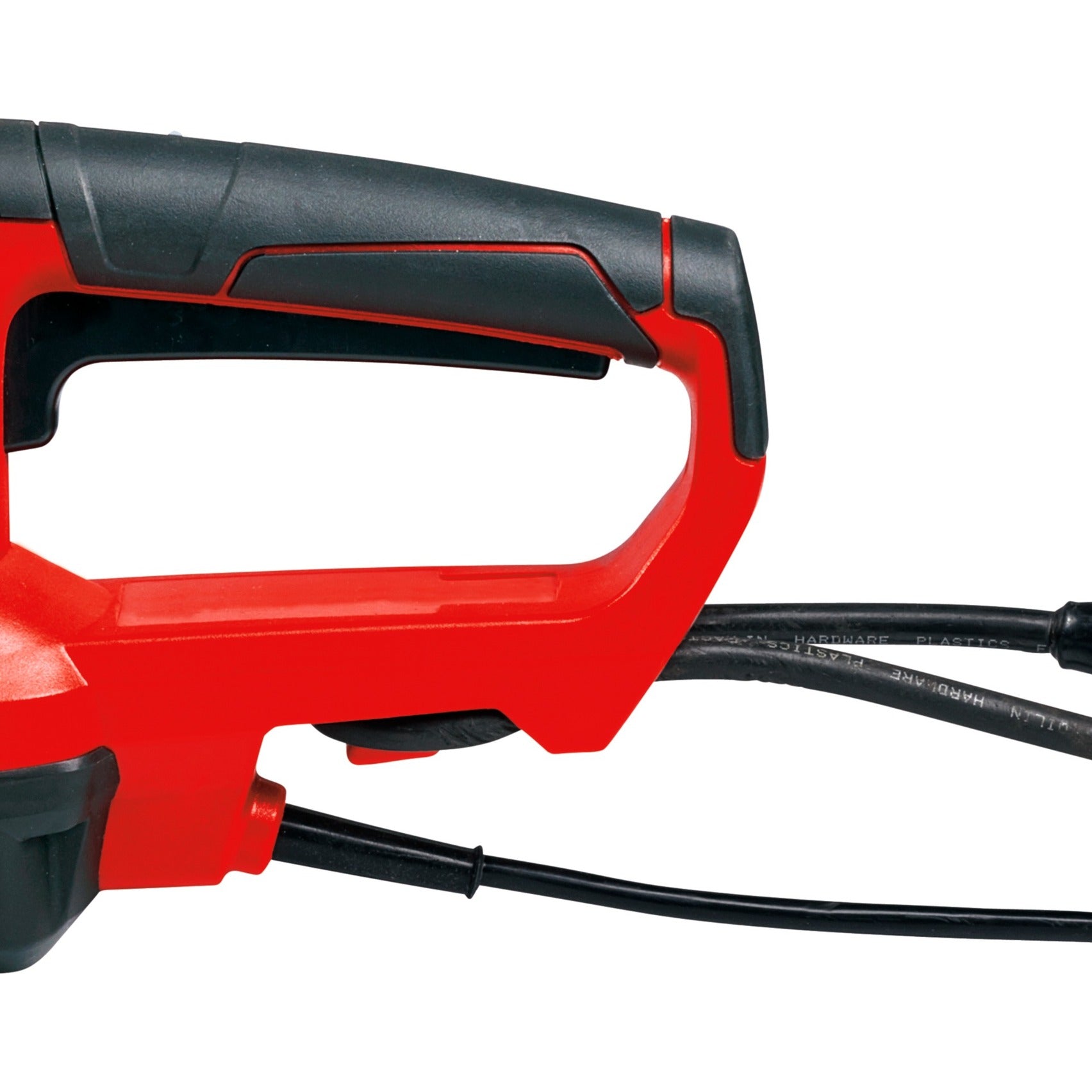 Einhell heggenschaar gc-eh 6055 1 (rood zwart, 600w)