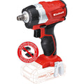 Einhell slagmoersleutel te-cw 18 li bl-solo (rood zwart, accu en oplader niet inbegrepen)