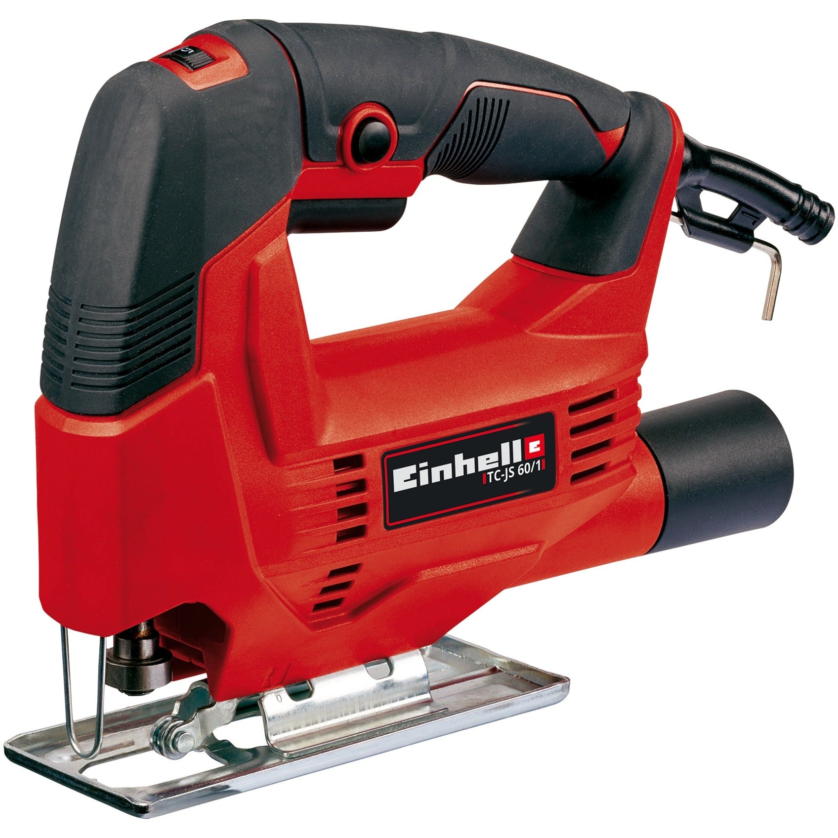Einhell tc-js 60 1 decoupeerzaag (rood zwart)