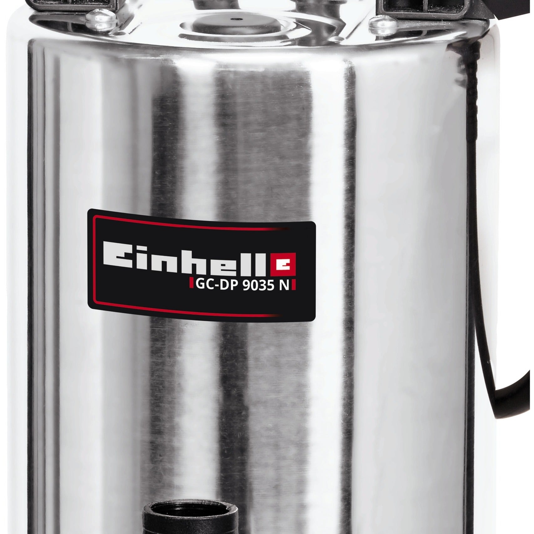 Einhell vuilwaterpomp gc-dp 9035 n dompel- en drukpompen (rood roestvrij staal, 900 watt)