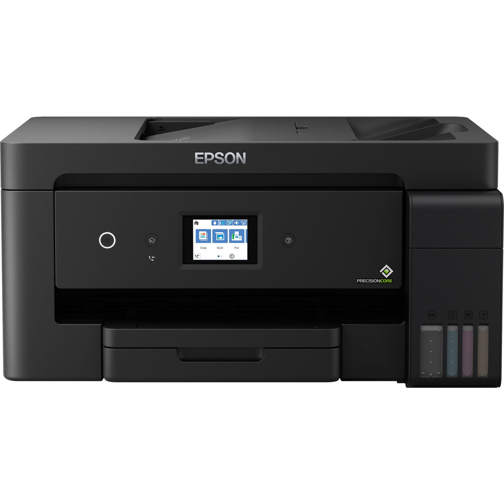 Epson ecotank et-15000 all-in-one inkjetprinter met faxfunctie (zwart, scannen, kopiëren, faxen, lan, wi-fi)