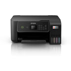 Epson ecotank et-2870 a4 multifunctionele wi-fi-printer met inkttank all-in-one inkjetprinter (zwart, scannen, kopiëren, inclusief tot 3 jaar inkt)