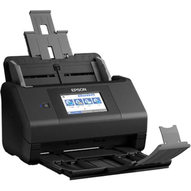 Epson workforce es-580w feedscanner (zwart, usb 3.0, wi-fi)