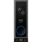 Eufy e340 video deurbel bundel (zwart)