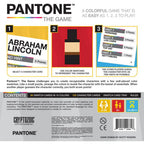 European player network pantone: the game kaartspel (engels, 2 - 20 spelers, 15 minuten, vanaf 8 jaar)