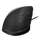 Evoluent vertical c muis (zilver)