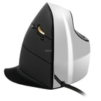Evoluent vertical c muis (zilver)