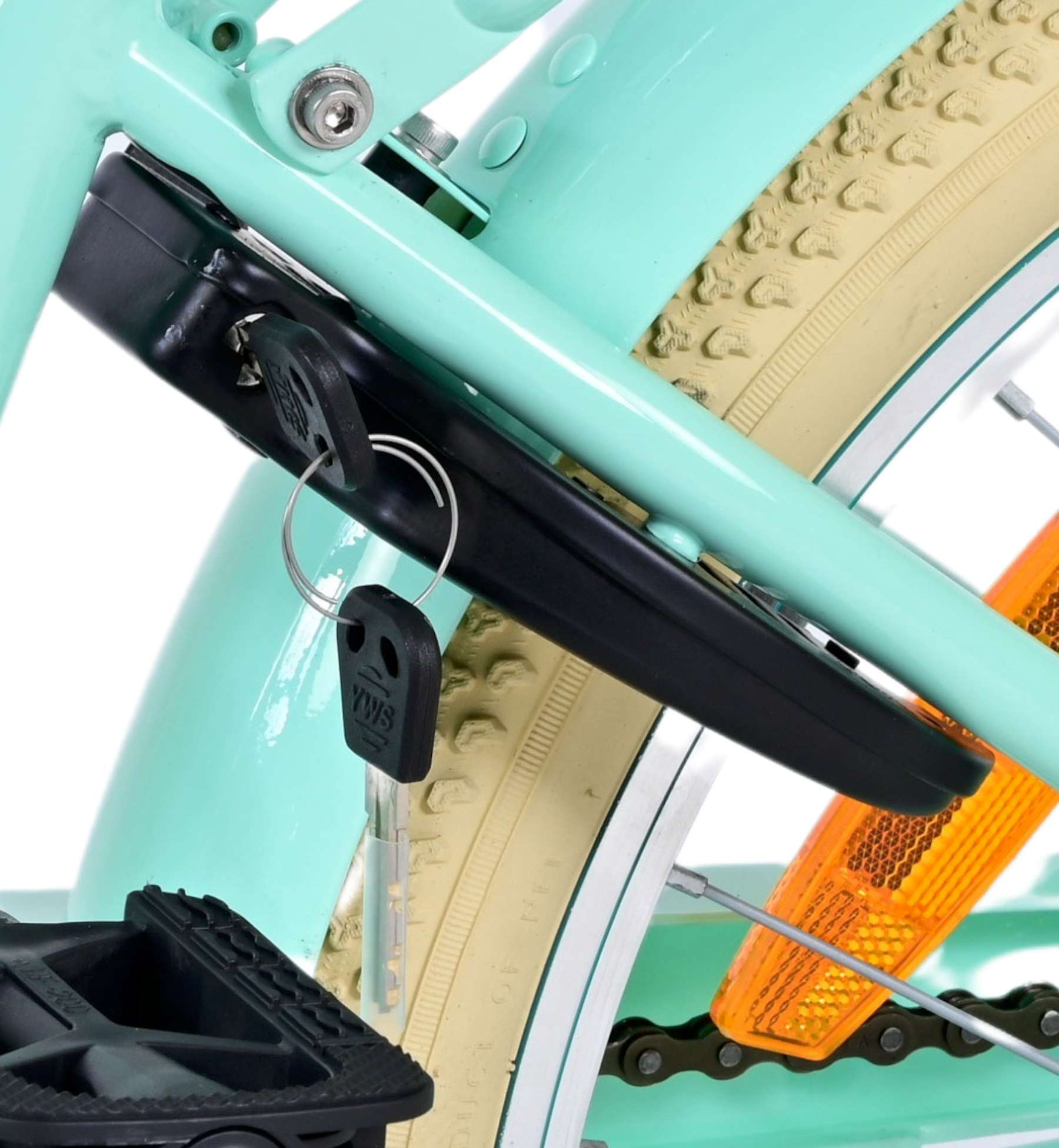 Volare Volare Vélo pour enfants Filles 20 pouces Vert