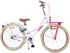Volare Volare Kinderfiets Meisjes 26 inch Wit Twee handremmen