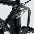 Fahrer fietstashouder bullitt bar zilver