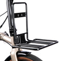 Fahrer - Fahrer voordrager xlaluminium brompton vello zwart