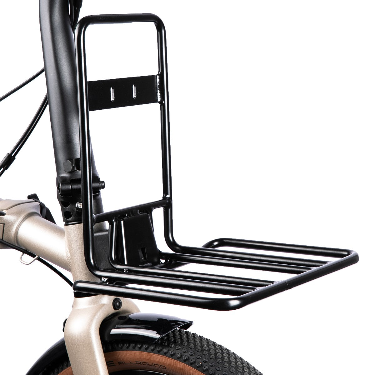 Fahrer - Fahrer voordrager xlaluminium brompton vello zwart