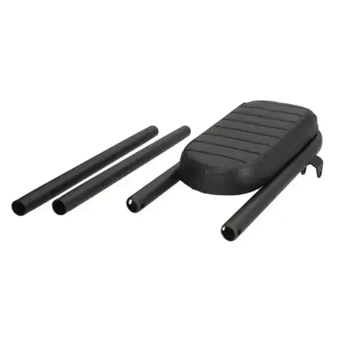 - EB-Parts achterzitje fatbike Ouxi V8 zwart