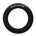 Kenda - Eb-parts buitenband fatbike 20 x 4.00 zwart