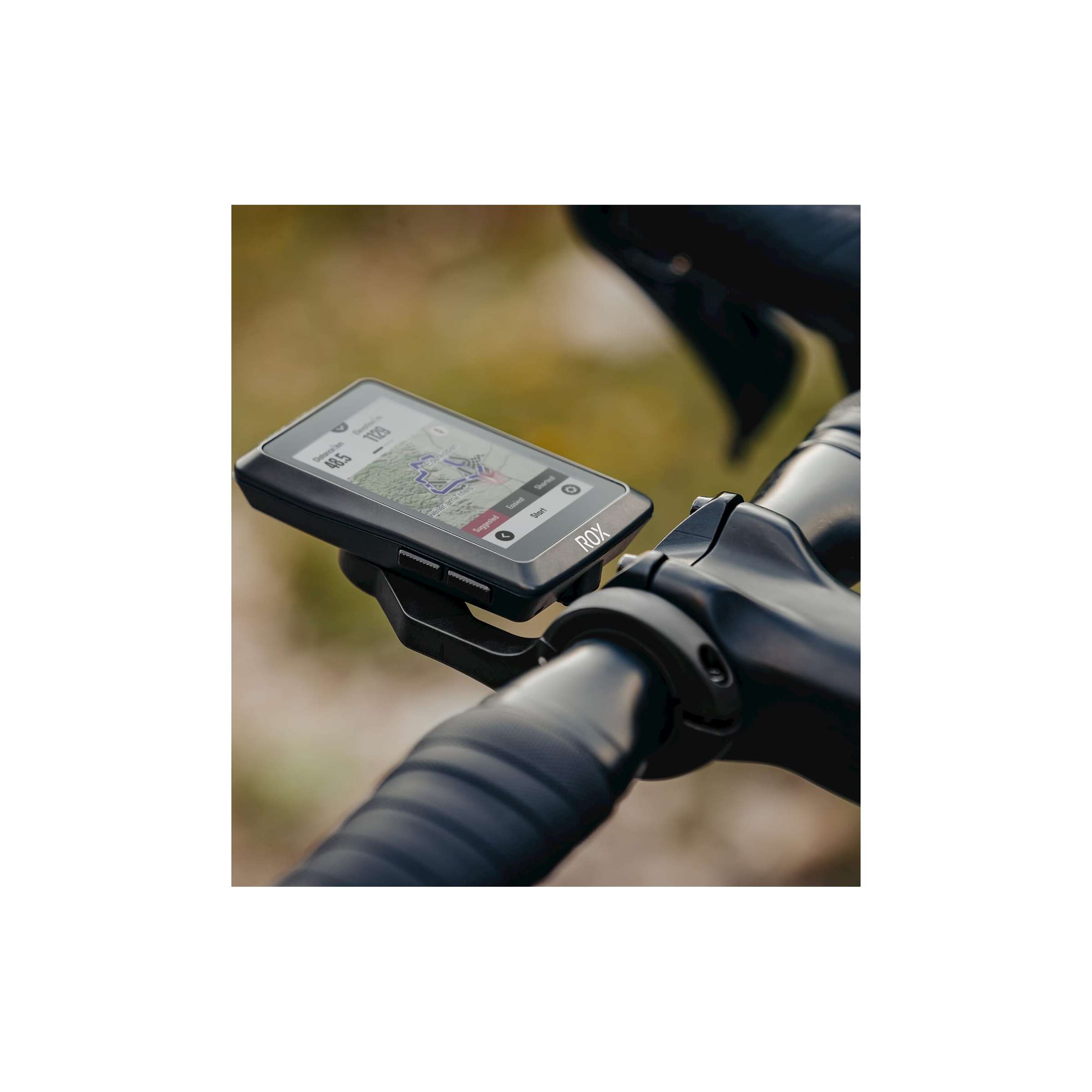 Sigma Compteur de vélo ROX 12.1 EVO GPS Blanc Basic