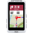 Sigma Compteur de vélo ROX 12.1 EVO GPS Blanc Basic