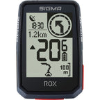 SIGMA - SIGMA sport gps bike-computers rox 2.0 endurance black