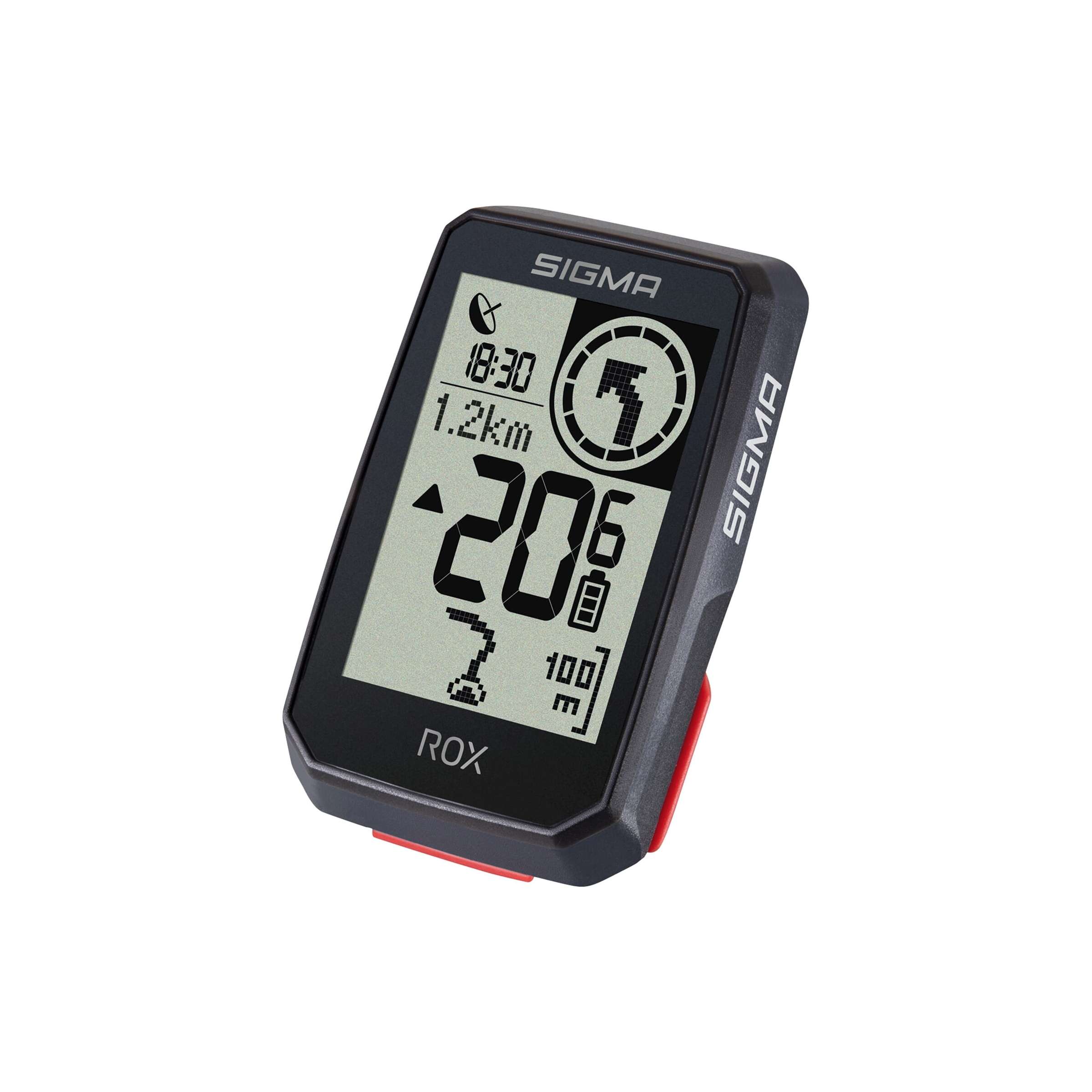 SIGMA - SIGMA sport gps bike-computers rox 2.0 endurance black