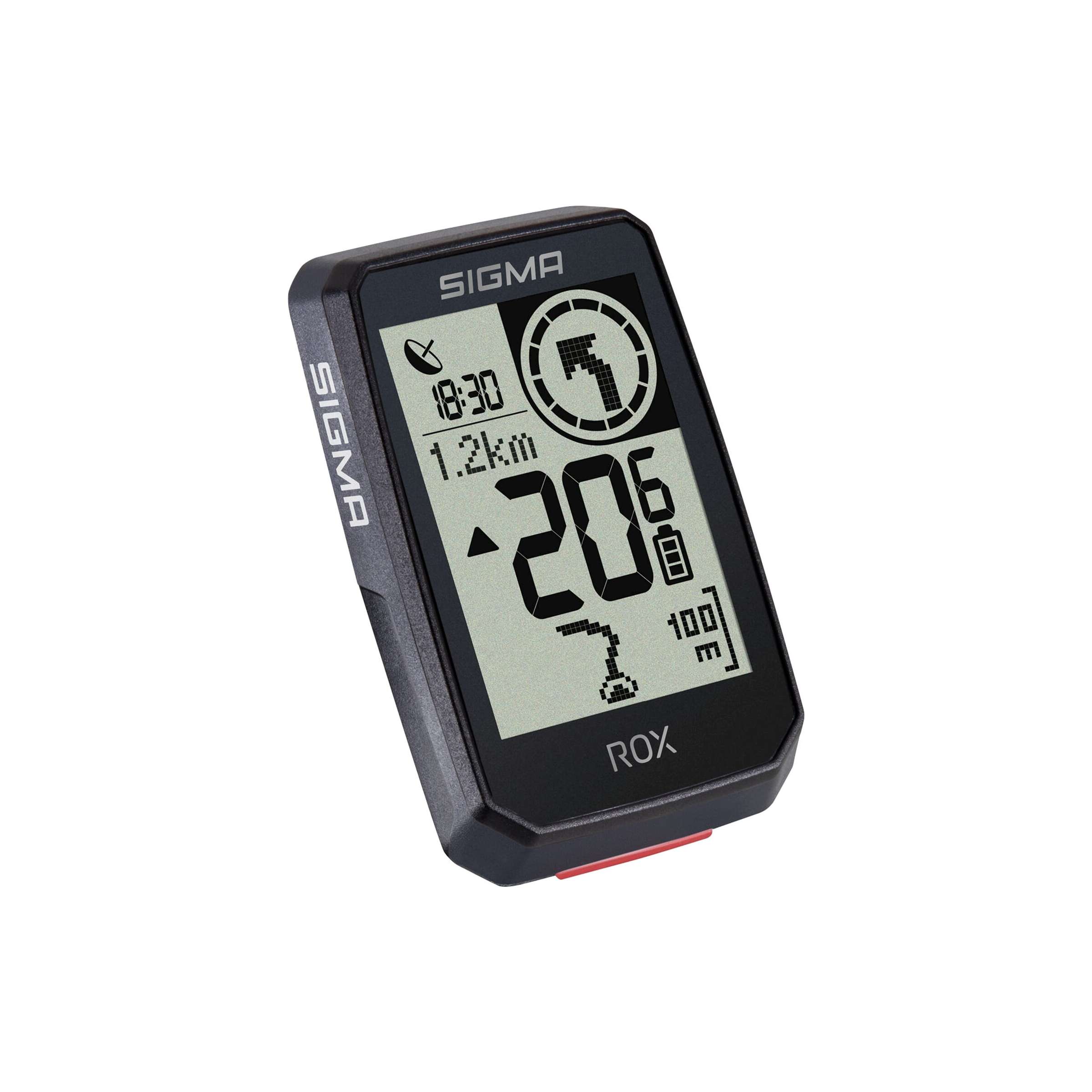 SIGMA - SIGMA sport gps bike-computers rox 2.0 endurance black