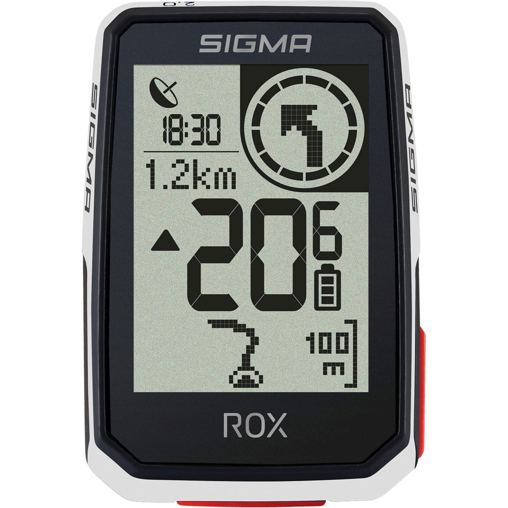 SIGMA - SIGMA sport gps bike-computers rox 2.0 endurance white