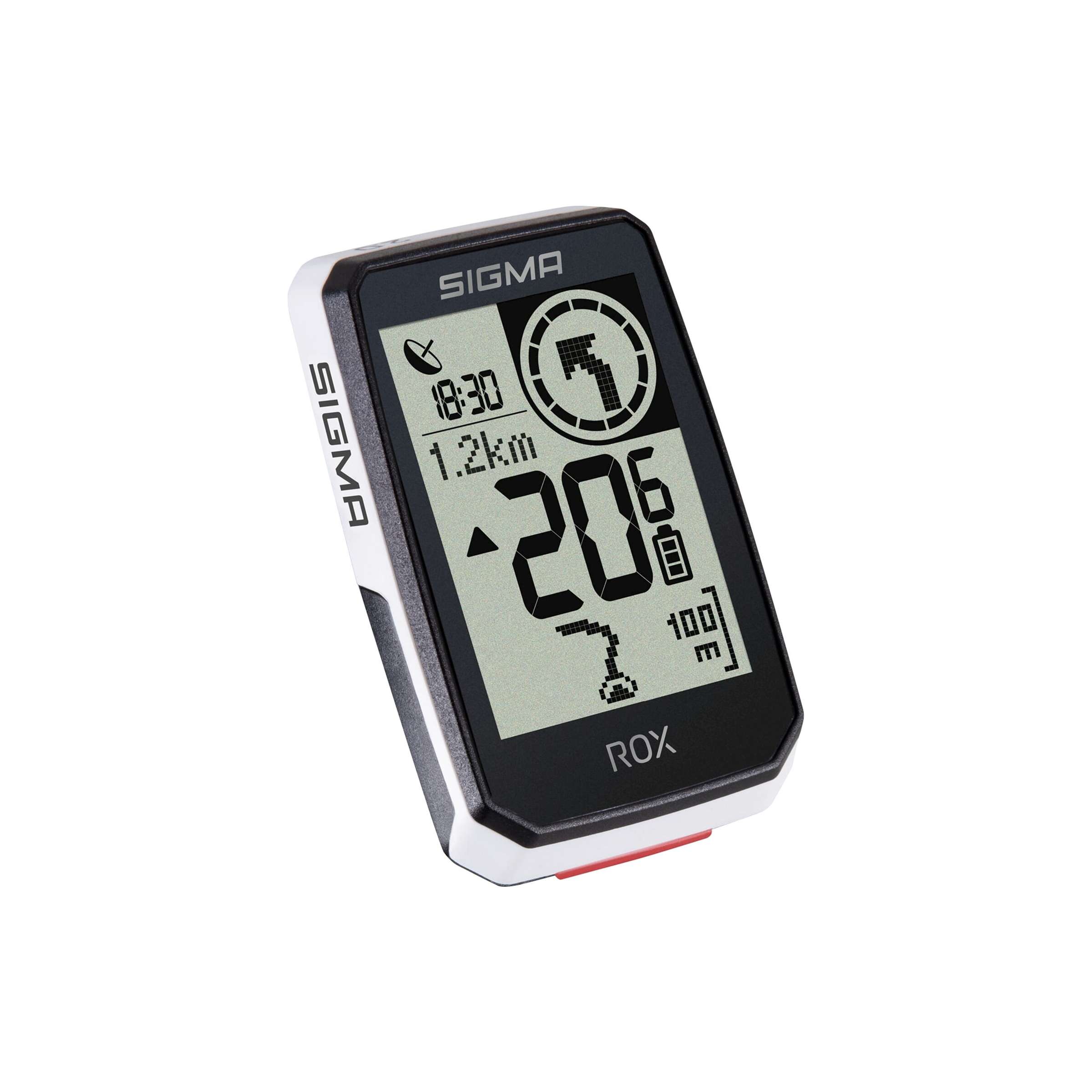 SIGMA - SIGMA sport gps bike-computers rox 2.0 endurance white