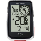 Sigma - Fietscomputer rox 2.0 endurance gps