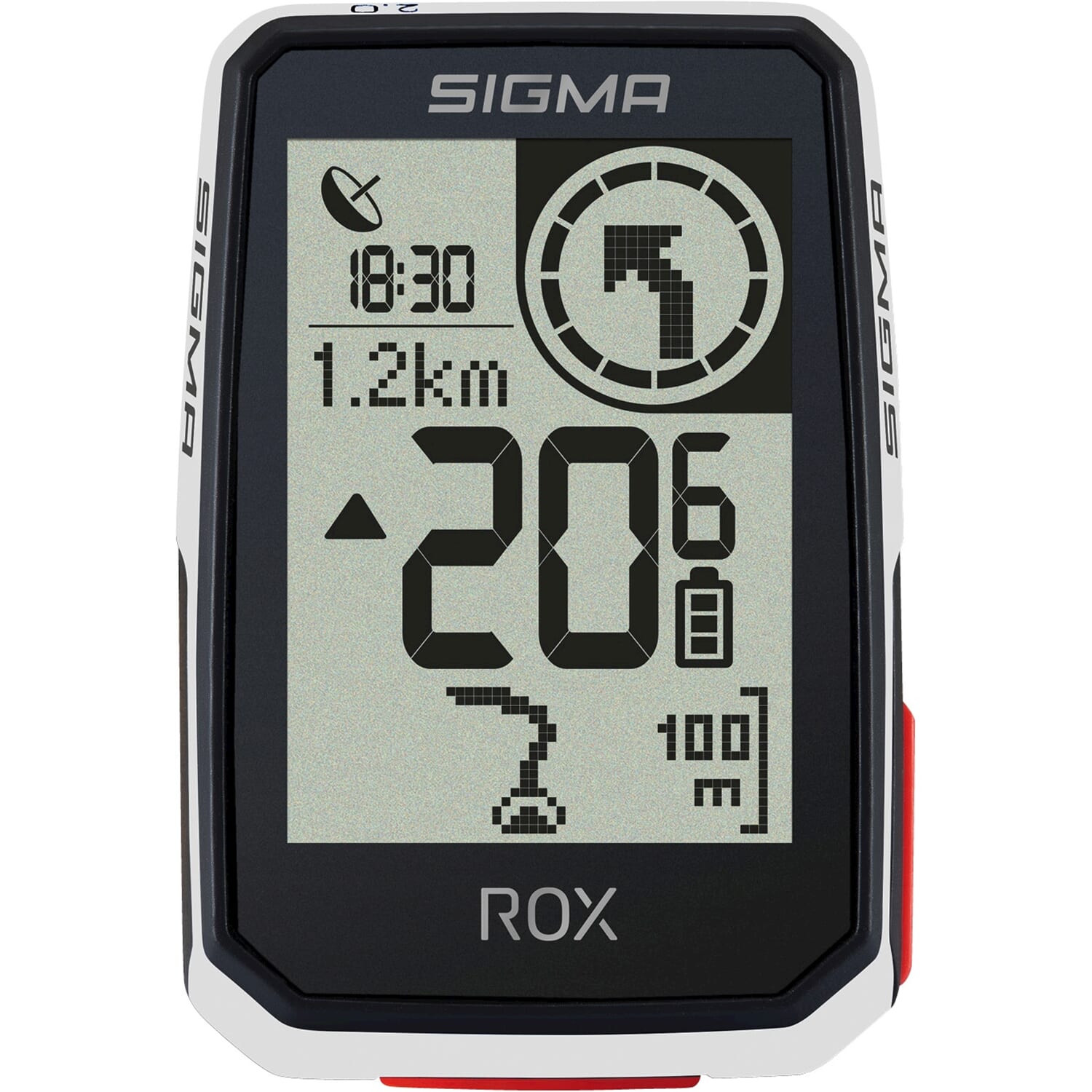 Sigma - Fietscomputer rox 2.0 endurance gps