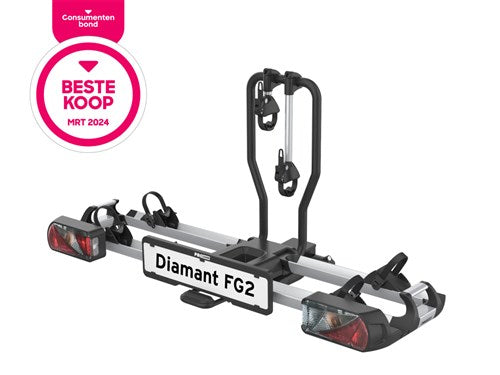 Tradekar International- Tradekar Internationaluser diamant fg2 trekhaak fietsendrager nm 2 fiets