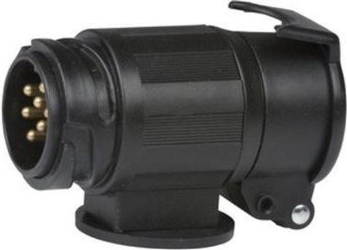 Tirex adapterstekker 13-7 polig jaeger 5cm