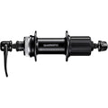 Shimano achternaaf fh-qc300 135 36 centerlock zwart