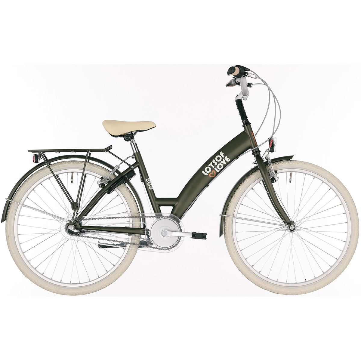 Marwi - Marwi Bfn meisjesfiets lots of love 24" 3v groen