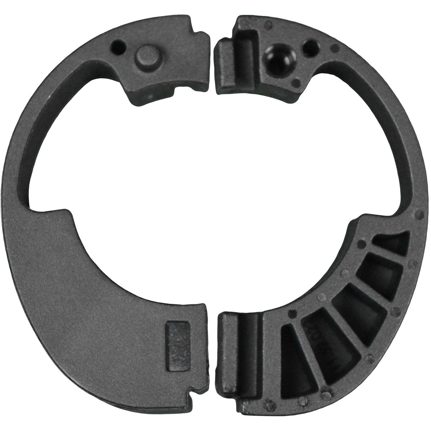 Superior - Superior spacer acros 5mm pl zwart