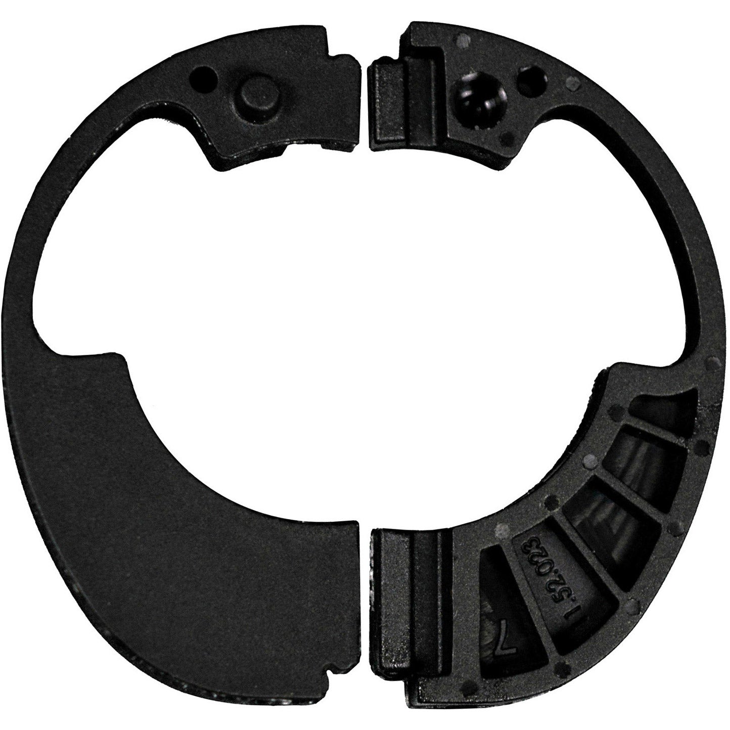 Superior - Superior spacer acros 10mm pl zwart