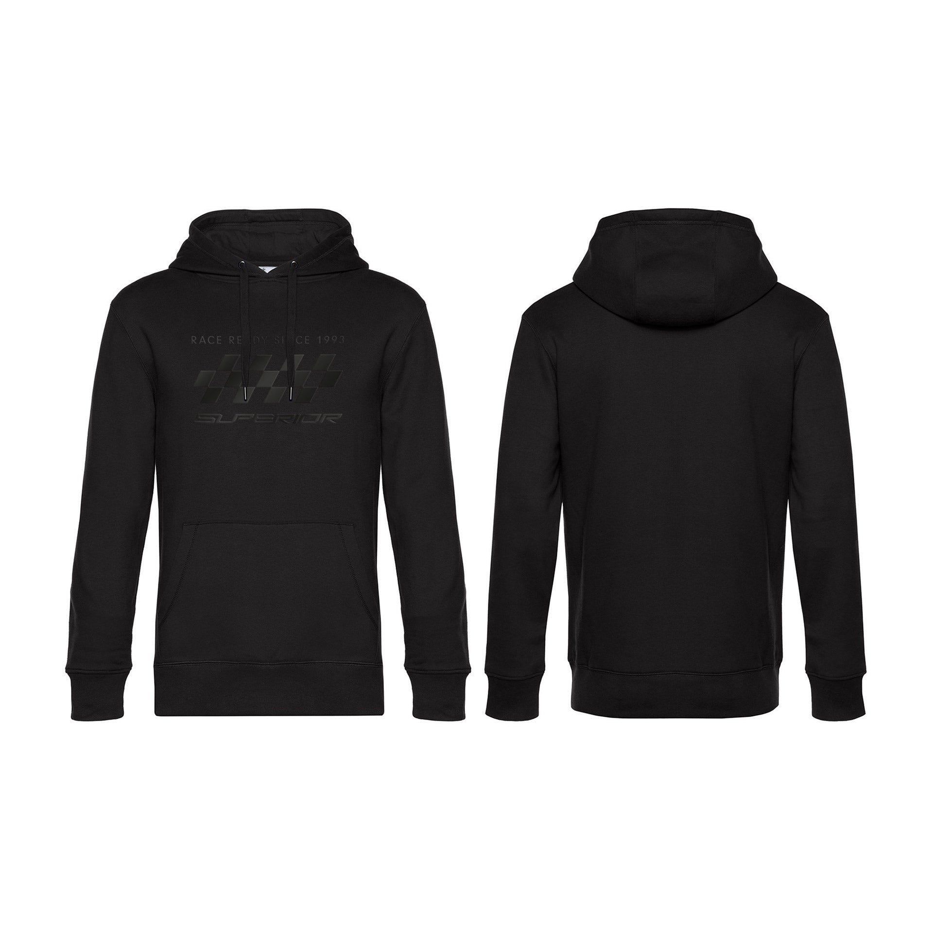 Superior - Superior hoodie maat xs zwart